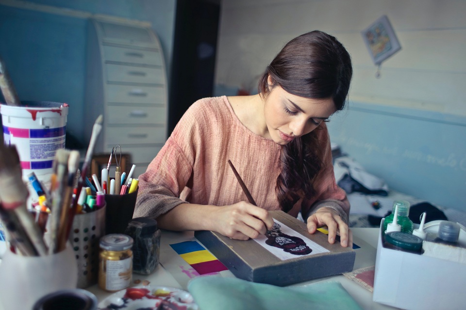 Female Creatives In Today's Society