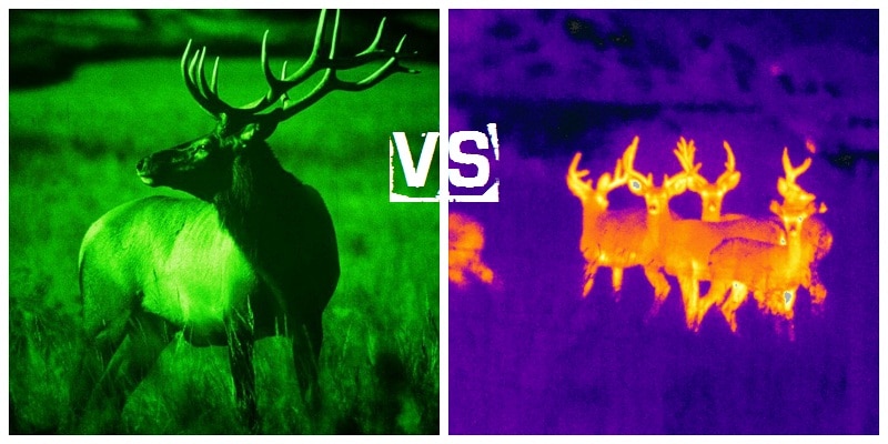 Thermal Camera vs. Night Vision