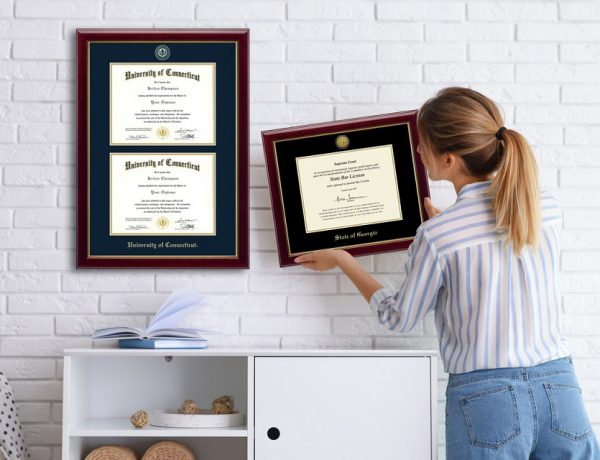 Creative Ways To Frame Your Diploma