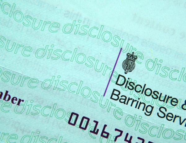 Disclosure And Barring Service DBS