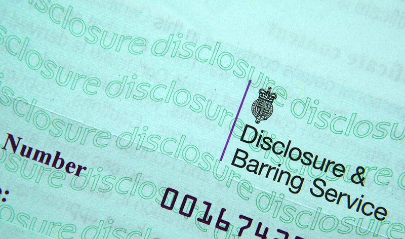 Disclosure And Barring Service DBS