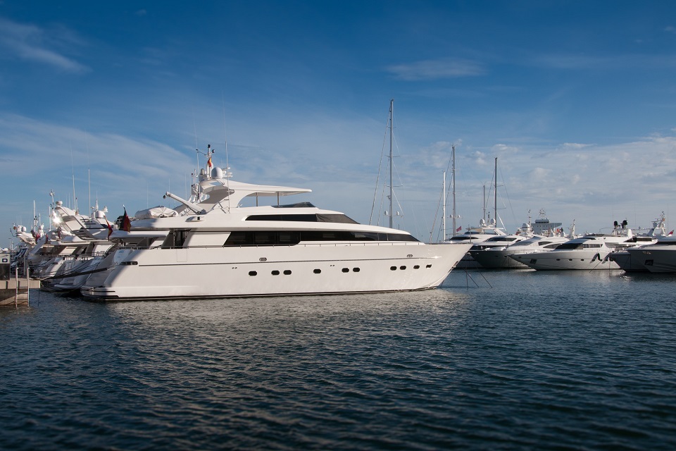Different Types Of Yachts