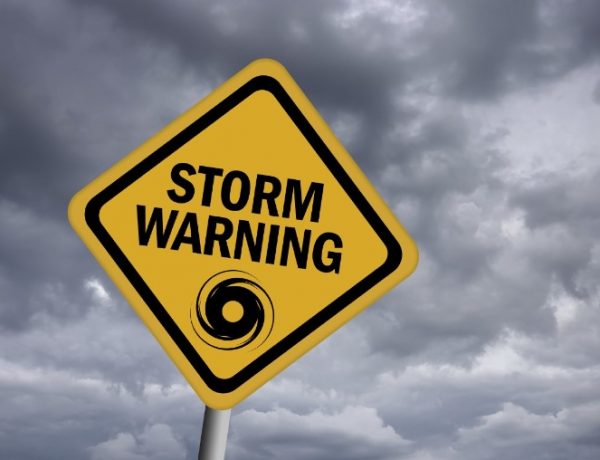 Public Storm Warning #1 Signal