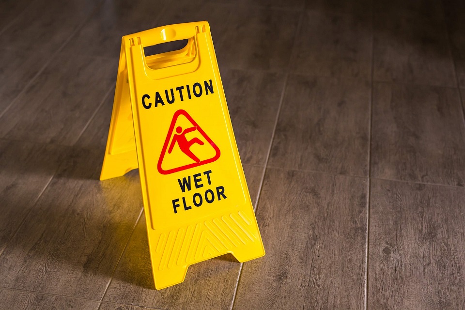 Slip And Fall Claims In California