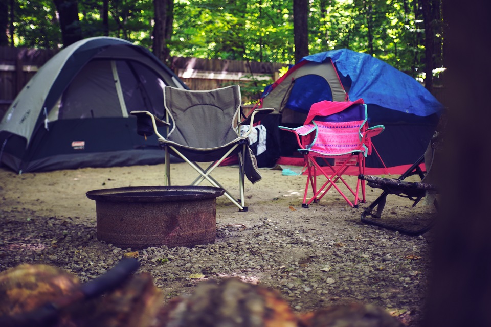 Backyard Camping Ideas For Kids