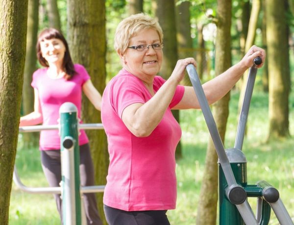 Outdoor Fitness Equipment Can Be Great For Senior Citizens