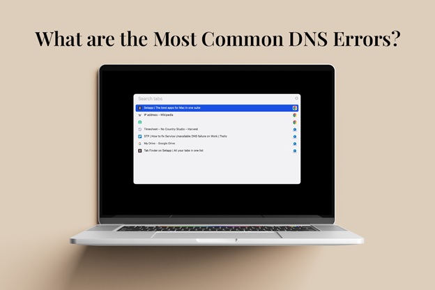 What Are The Most Common DNS Errors