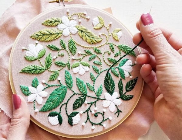 Different Types Of Embroidery