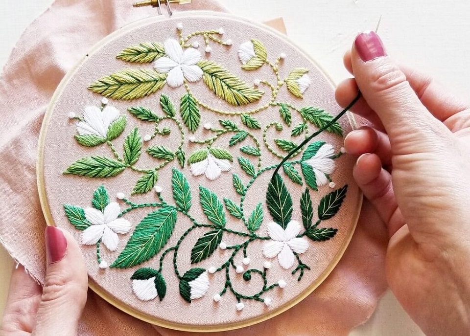 Different Types Of Embroidery