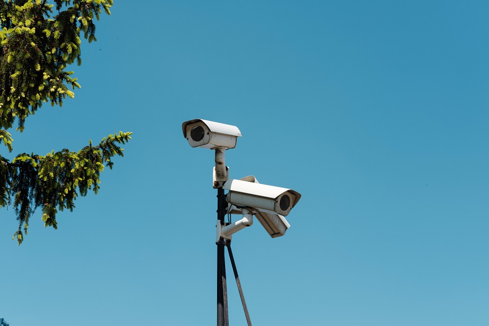How A Surveillance Camera Works