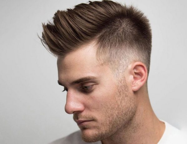 How To Style A Taper Fade Haircut