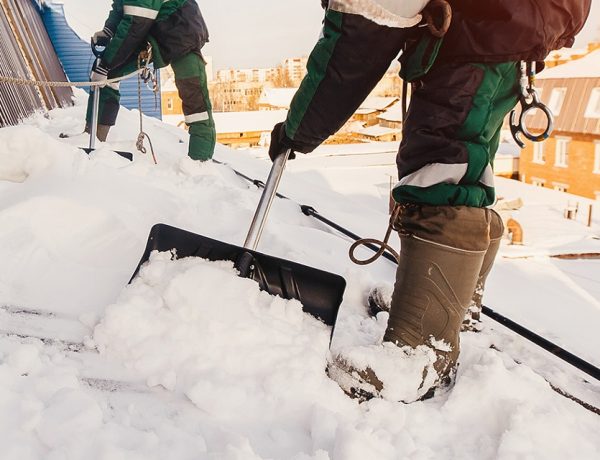 Roof Snow Removal Plans