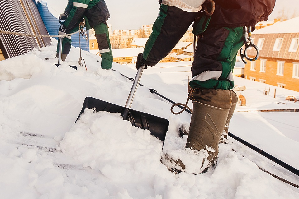Roof Snow Removal Plans