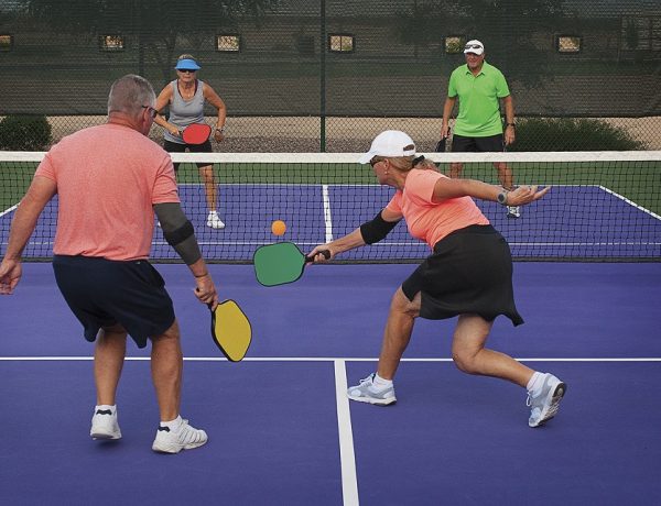 Types Of Pickleball Courts