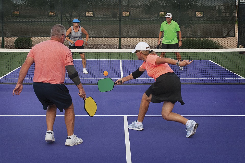 Types Of Pickleball Courts