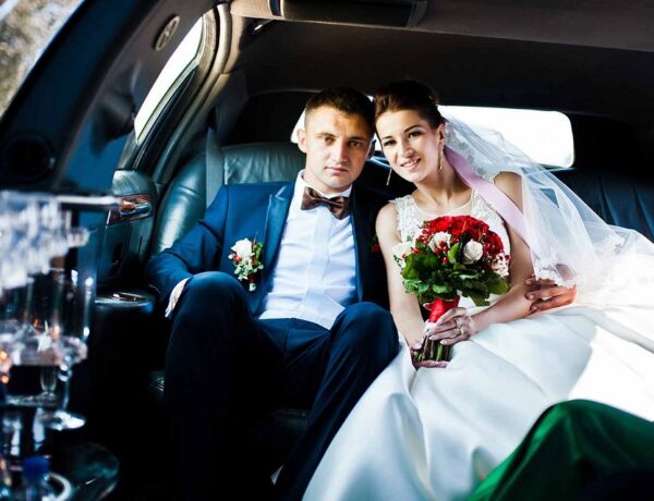 Limousine Services On Your Wedding Day