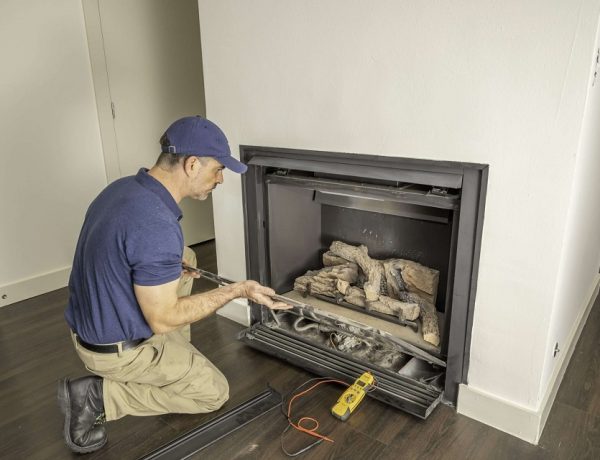 Safe And Effective Gas Fireplace Repair