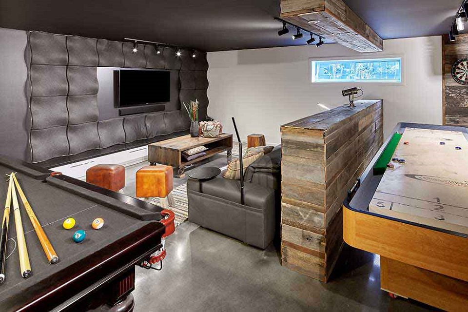 Thoughts On Providing The Man In Your Life With The Perfect Man Cave