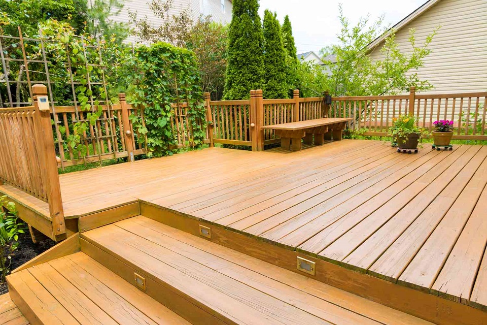 Timber Deck Protection