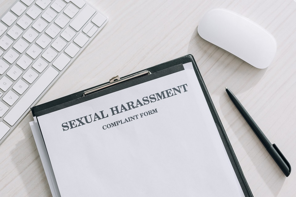 File A Sexual Harassment Claim