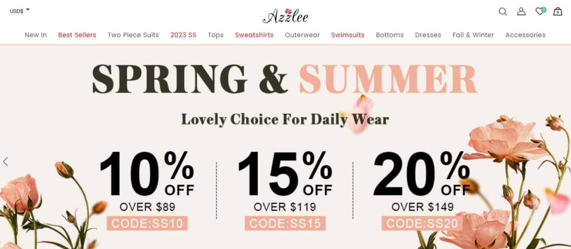Azzlee Clothing Reviews