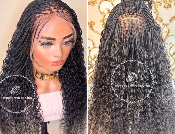 Braided Wigs For Protective Styling