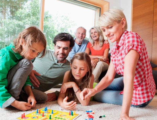Family Bonding Through Board Games