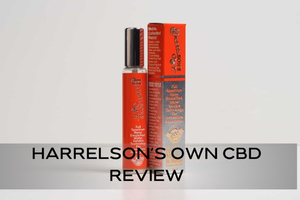 Harrelson's Own CBD Reviews