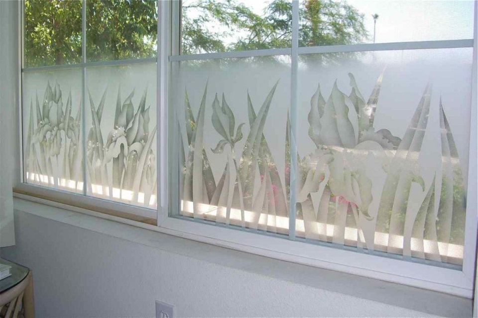 Beauty Of Etched Glass Windows