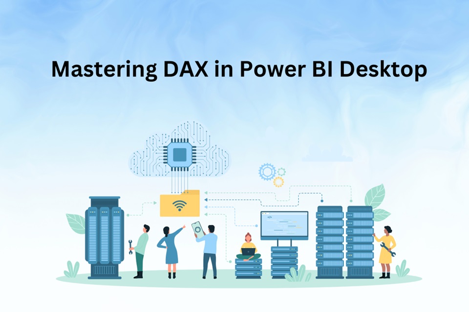 Mastering DAX In Power BI Desktop