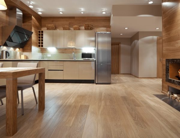 Hardwood Floors In Modern Home Design