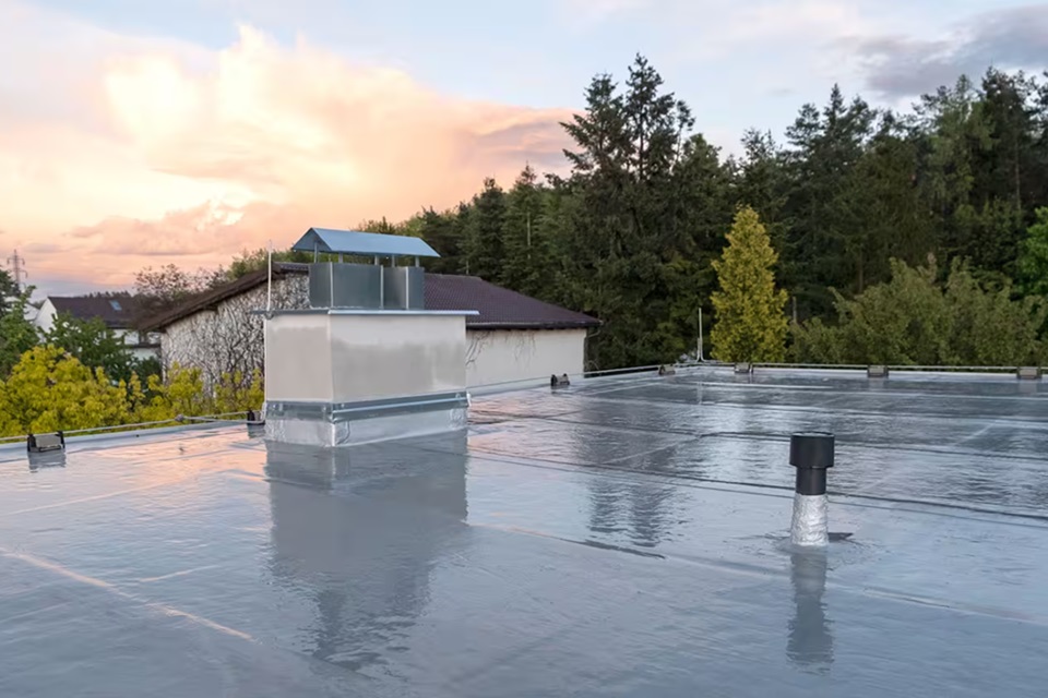 Rubber Roofing Repairs