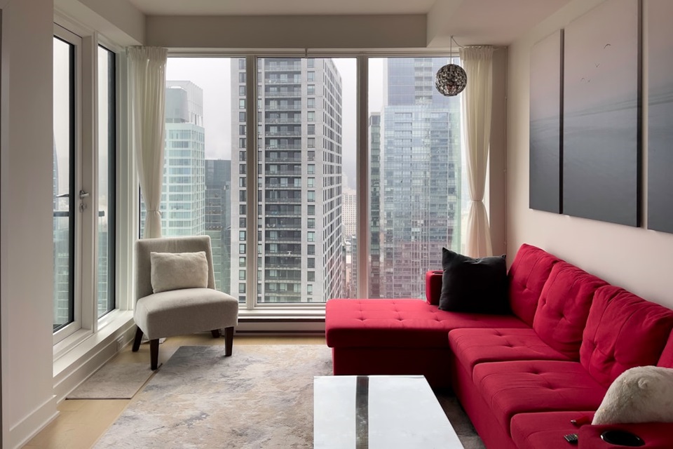 Luxury Loft Scene