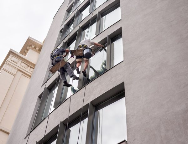 Exterior Cleaning For Commercial Properties