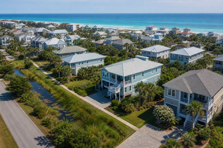 Buying A Coastal Home In Destin